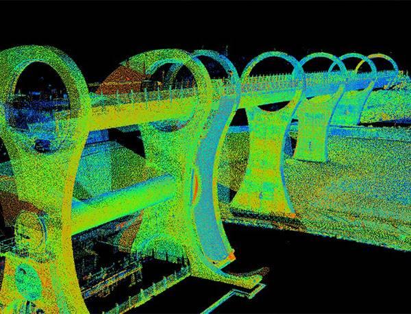 三維激光掃描技術(shù)特點(diǎn)